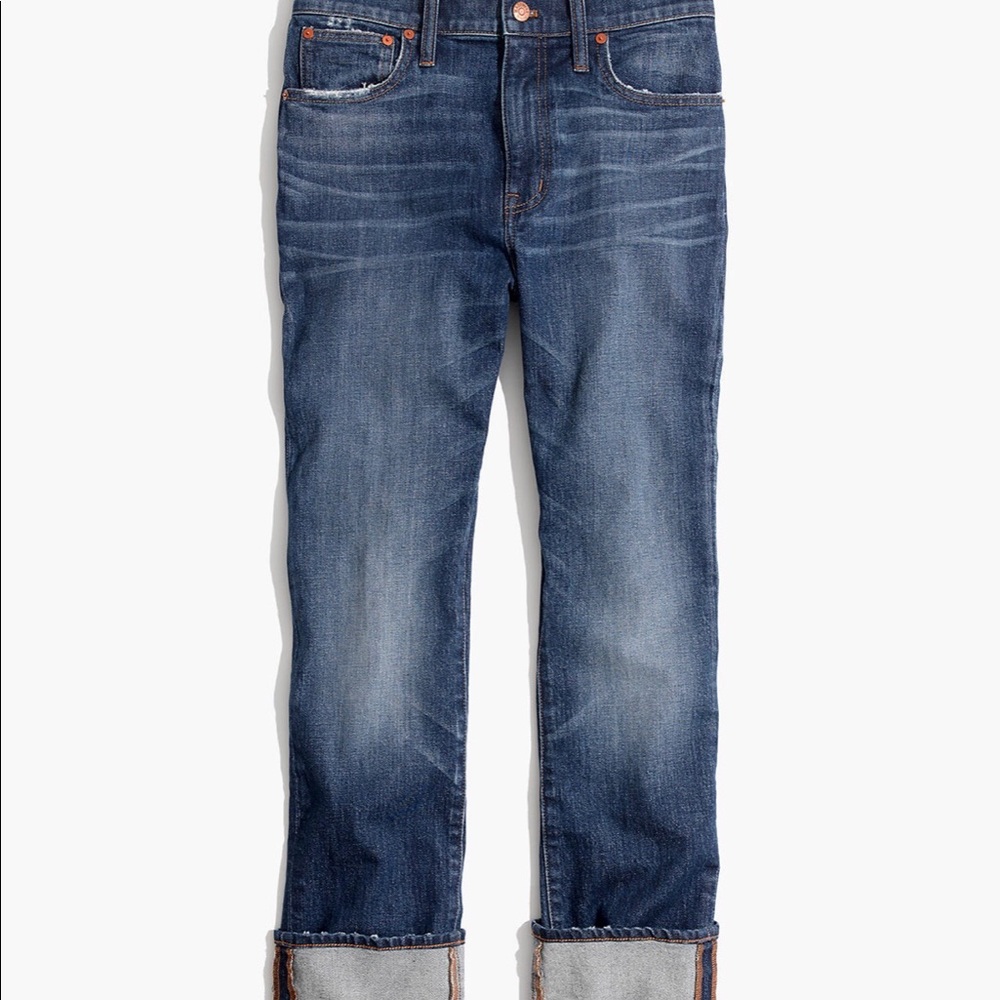 Madewell The High-Rise Slim Boyjean
